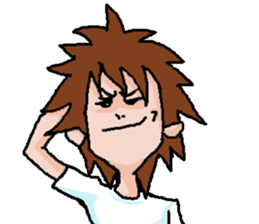 A little cool man sticker #8545341