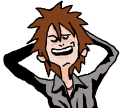 A little cool man sticker #8545344