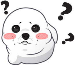 Cartoon seal v.0001 sticker #8545706