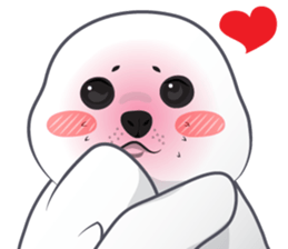 Cartoon seal v.0001 sticker #8545707