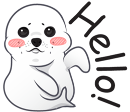 Cartoon seal v.0001 sticker #8545709