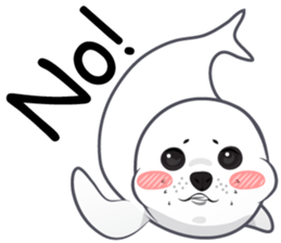 Cartoon seal v.0001 sticker #8545710
