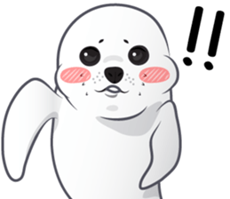 Cartoon seal v.0001 sticker #8545711