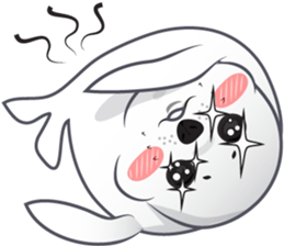Cartoon seal v.0001 sticker #8545713