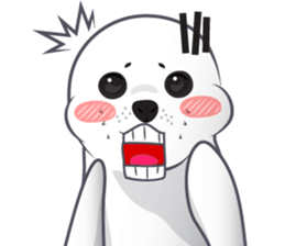 Cartoon seal v.0001 sticker #8545715