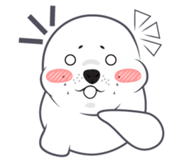 Cartoon seal v.0001 sticker #8545718