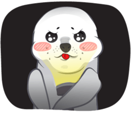 Cartoon seal v.0001 sticker #8545719