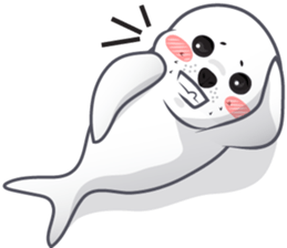 Cartoon seal v.0001 sticker #8545724