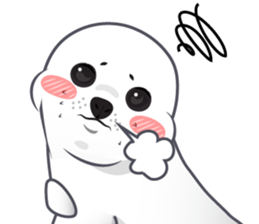 Cartoon seal v.0001 sticker #8545730