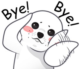 Cartoon seal v.0001 sticker #8545740