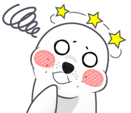 Cartoon seal v.0001 sticker #8545741