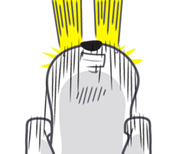 Cartoon seal v.0001 sticker #8545742