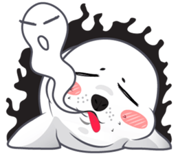 Cartoon seal v.0001 sticker #8545743
