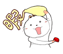 MAYO_cat sticker #8545801