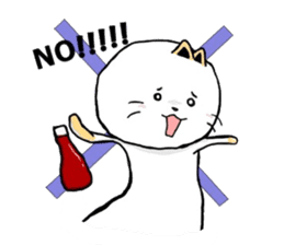 MAYO_cat sticker #8545809