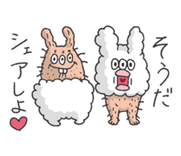 Rabbit heart is broken Season 4 sticker #8545910