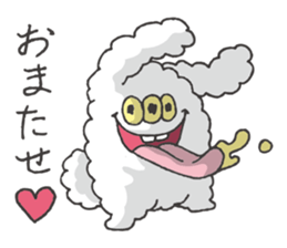 Rabbit heart is broken Season 4 sticker #8545916