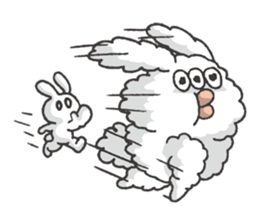 Rabbit heart is broken Season 4 sticker #8545924