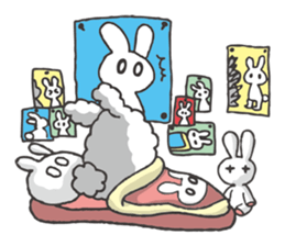 Rabbit heart is broken Season 4 sticker #8545926