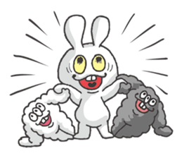 Rabbit heart is broken Season 4 sticker #8545943