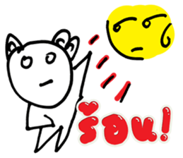 Gideon Thailand sticker #8546095