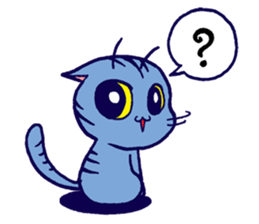 Cute Cats Twins sticker #8546110