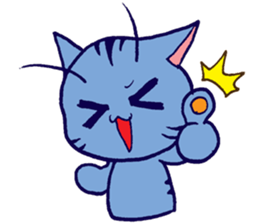 Cute Cats Twins sticker #8546111