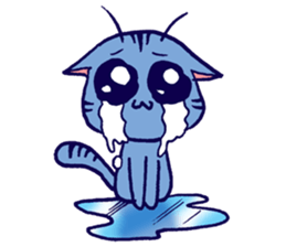 Cute Cats Twins sticker #8546112