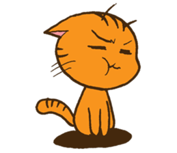 Cute Cats Twins sticker #8546117