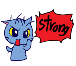 Cute Cats Twins sticker #8546127