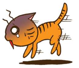 Cute Cats Twins sticker #8546130