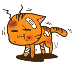 Cute Cats Twins sticker #8546132