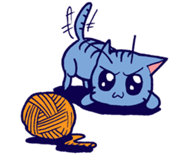 Cute Cats Twins sticker #8546137