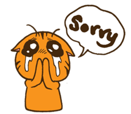 Cute Cats Twins sticker #8546140