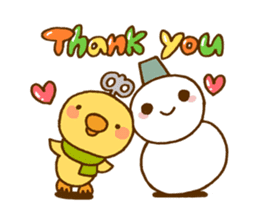 Marukyun Winter sticker #8546588