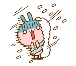 Marukyun Winter sticker #8546595