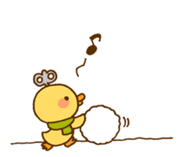 Marukyun Winter sticker #8546604