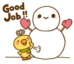 Marukyun Winter sticker #8546605