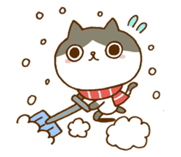 Marukyun Winter sticker #8546617