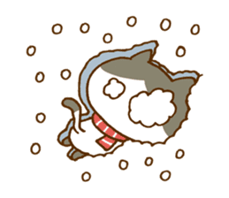 Marukyun Winter sticker #8546623