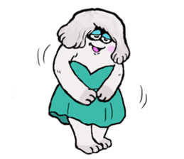 The yeti family4 sticker #8546666