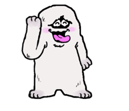 The yeti family4 sticker #8546667