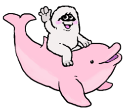 The yeti family4 sticker #8546668