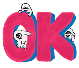 The yeti family4 sticker #8546669