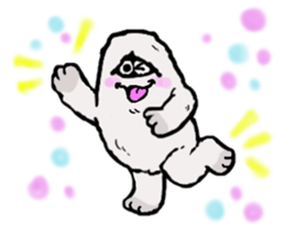 The yeti family4 sticker #8546671