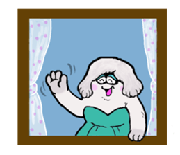 The yeti family4 sticker #8546672