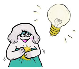 The yeti family4 sticker #8546673