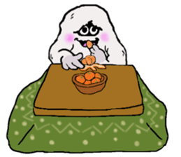 The yeti family4 sticker #8546674