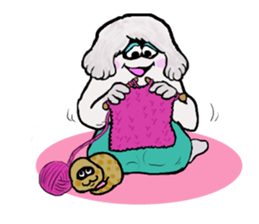 The yeti family4 sticker #8546676