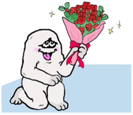 The yeti family4 sticker #8546678